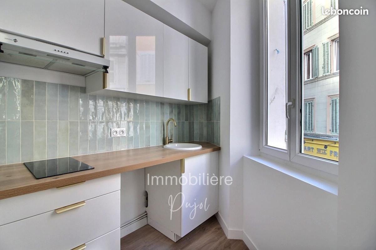 Appartement 1 pièce 20 m² · à Marseille · 20 m² · 535 €/mois