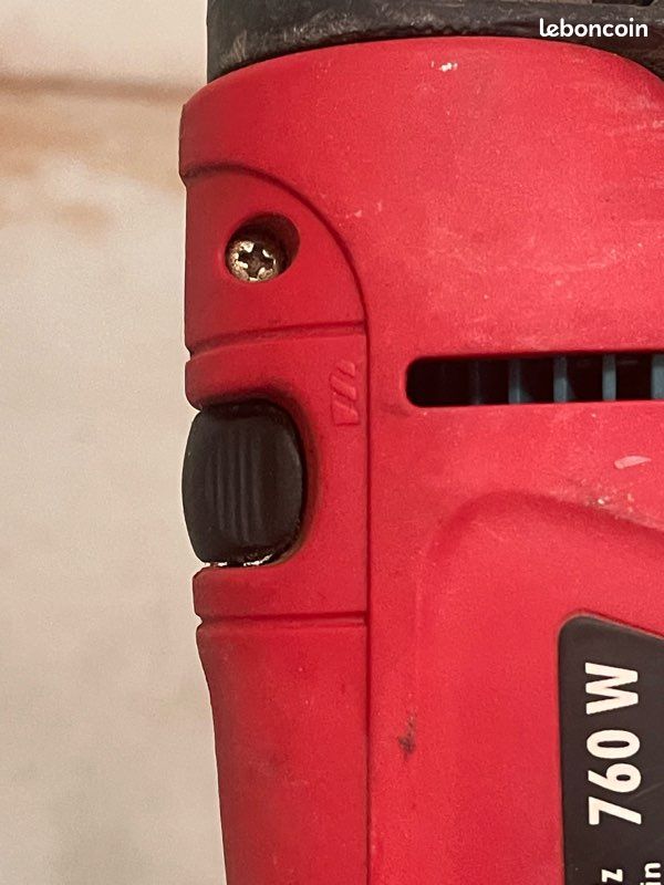 Perceuse à percussion GEREX Gx 761-13 (image 3)