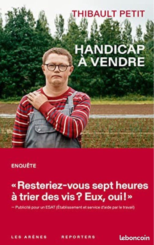 Handicap a vendre (image 1)