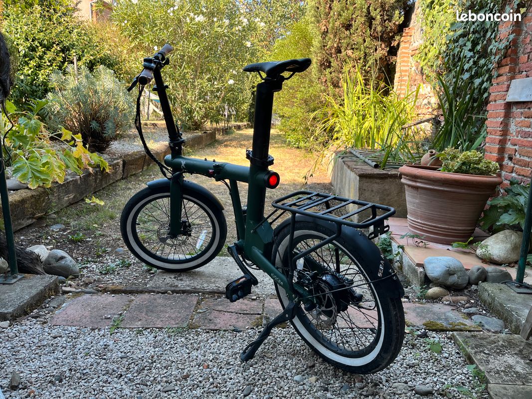 Vélo pliant VAE REVOLT EXXITE Vélos