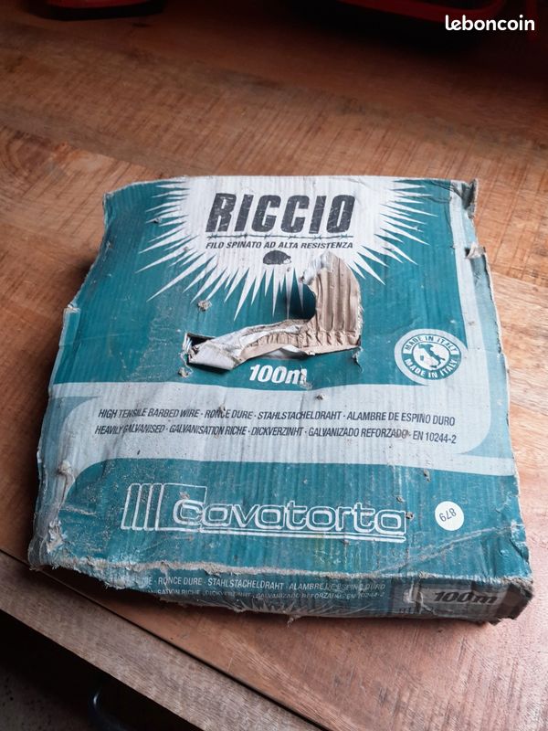 Fil barbele riccio 100m (image 2)