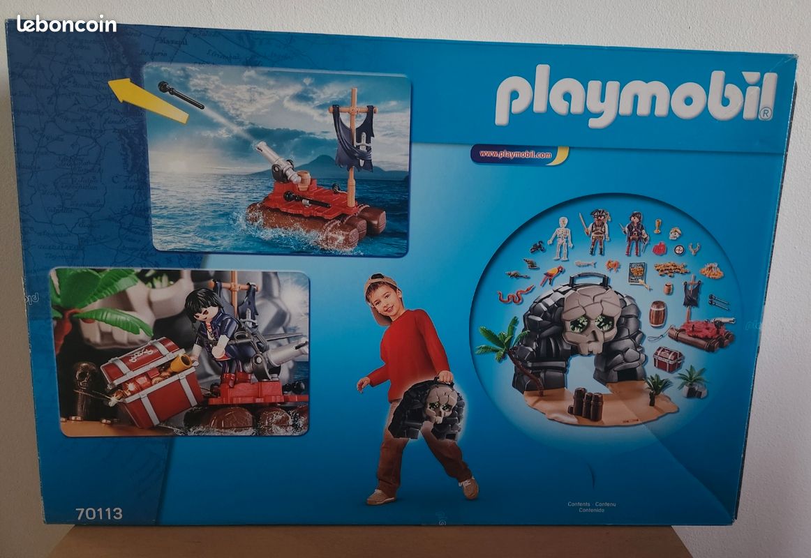 Ile des pirates Playmobil transportable neuve (image 2)