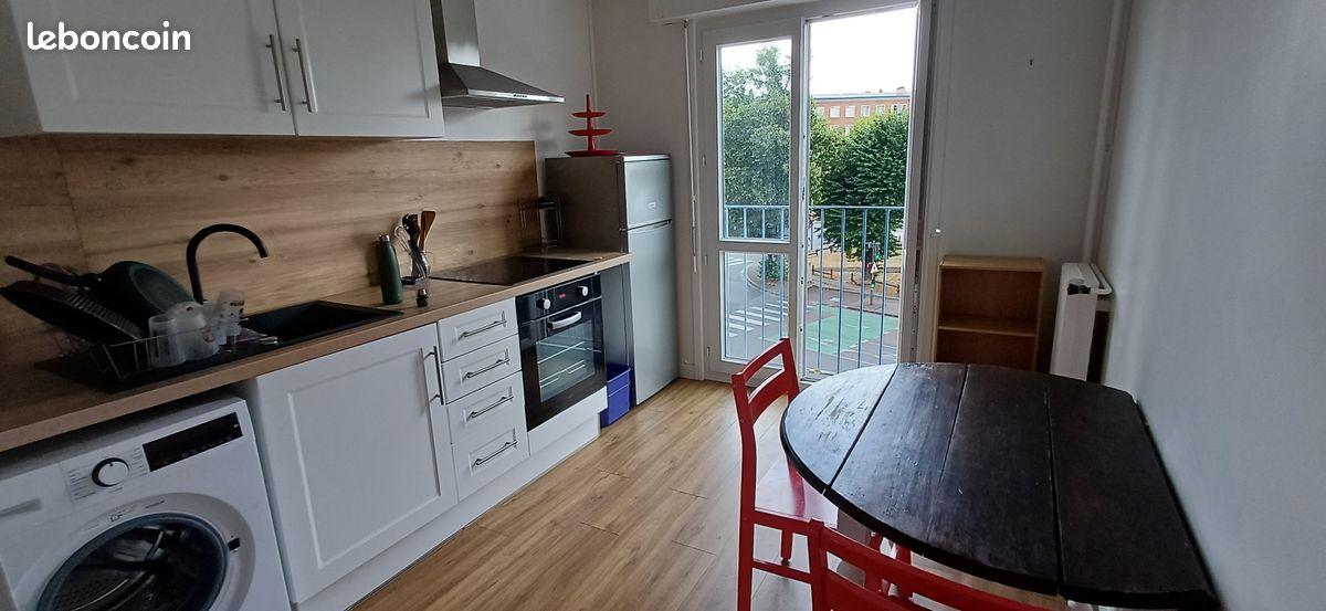 Appartement 3 pièces 49 m² · à Saint-André-les-Vergers · 49 m² · 640 €
