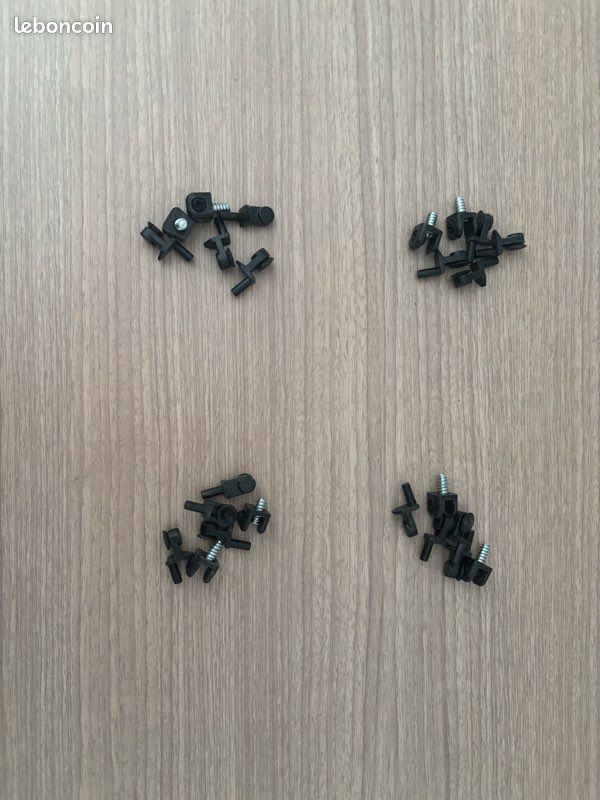 Tablette vitrée PAX x4 (image 2)