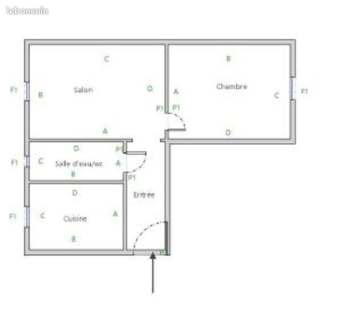 Appartement 2 pièces 27 m² · à Paris · 27 m² · 295 000 €