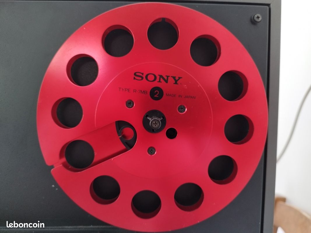 Sony TC-399, magnétophone à bandes vintage