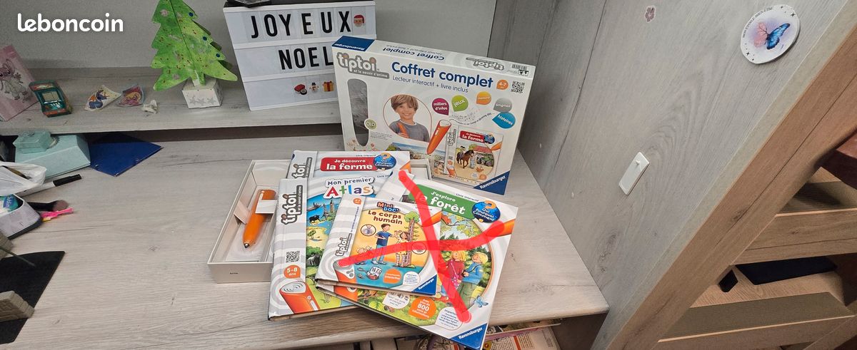Ensemble livres Tiptoi (image 1)