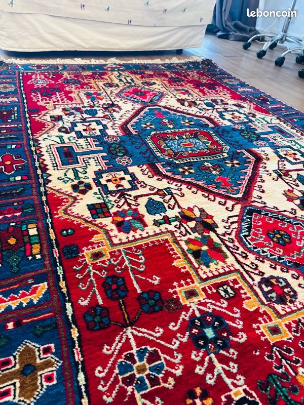 Nahavand Tapis oriental 145x103 cm – Tissé à la main, pièce unique (ID 199029) | Nain Trading Nahavand Tapis oriental 145x103 cm – Tissé à la main, pièce unique (ID 199029) | Nain Trading
