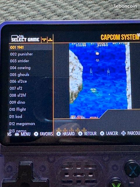 Console de jeu portable R36S (image 8)