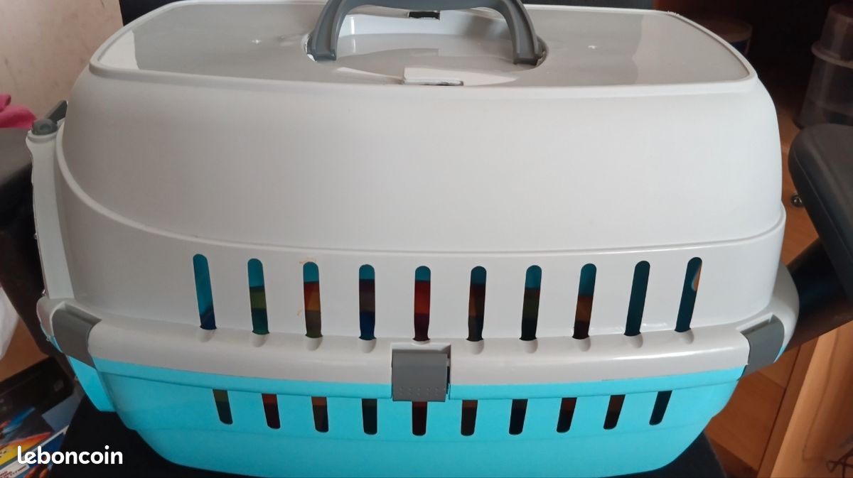 Caisse de transport pour chat très bon état (image 5)