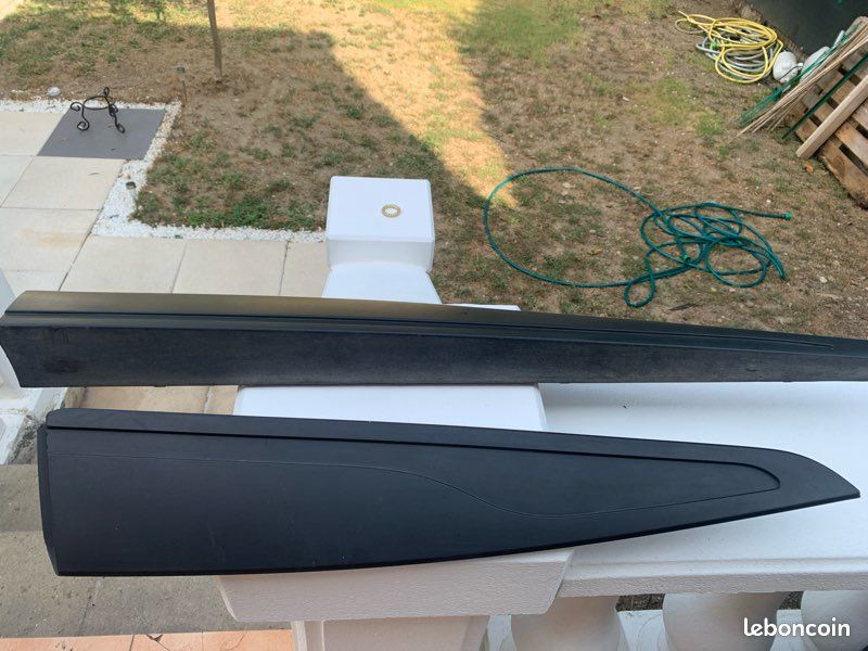 Jeu de 4 baguettes de porte clio 4 (image 2)