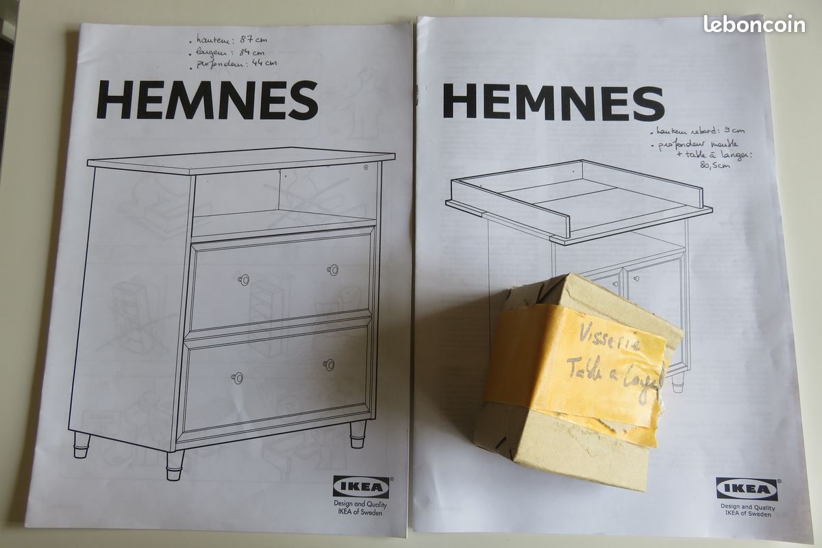 Commode et table à langer (image 14)