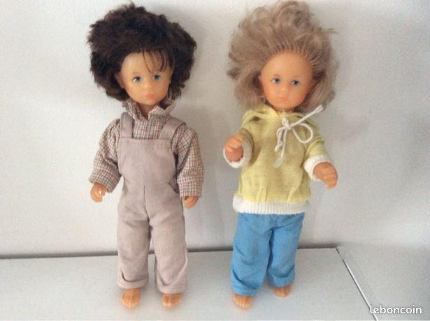 Poupee Ancienne Vintage Collection Maman Elyse Famille Bella Annee 70