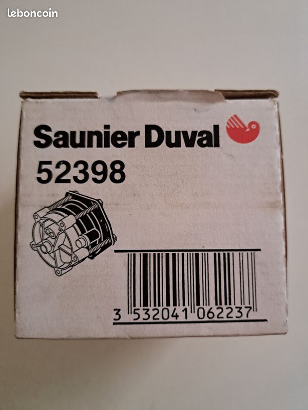 SAUNIER DUVAL : Valve-eau 52398 (image 1)