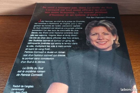 La griffe du sud Patricia Cornwell (image 2)