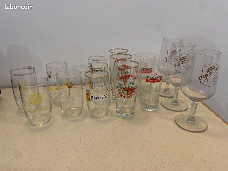 Verres à bières (image 1)