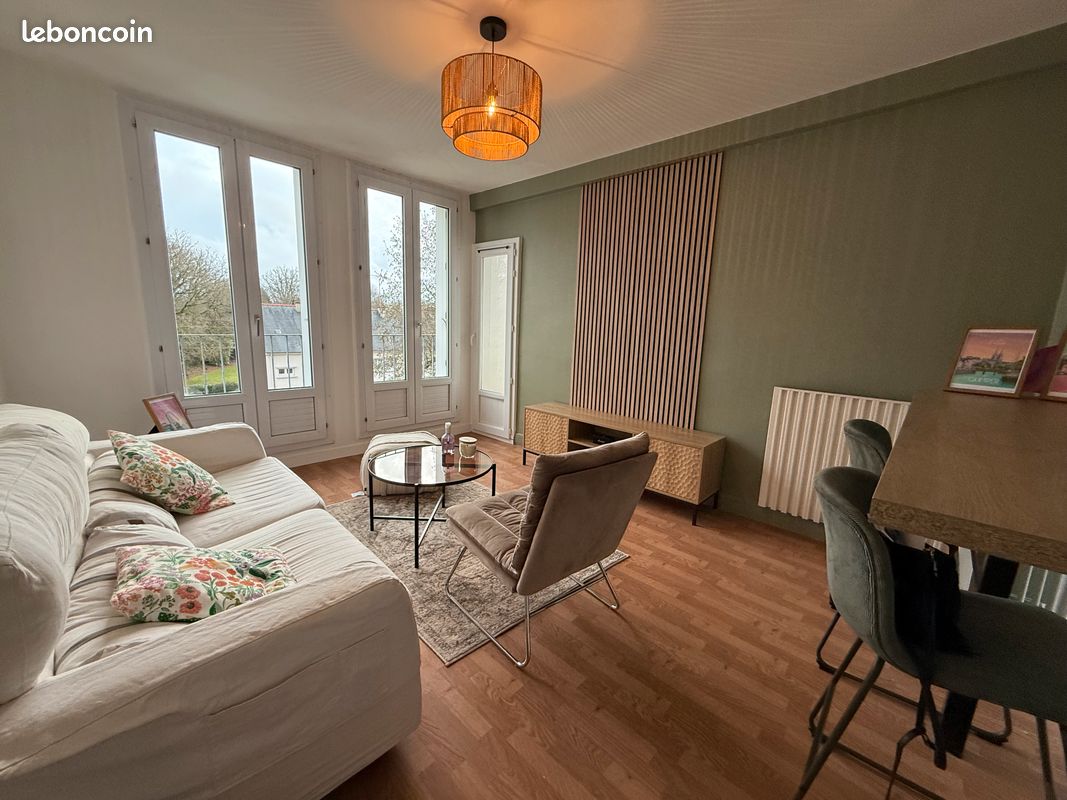 Appartement 3 pièces 54 m² · à Quimper · 54 m² · 800 €/mois