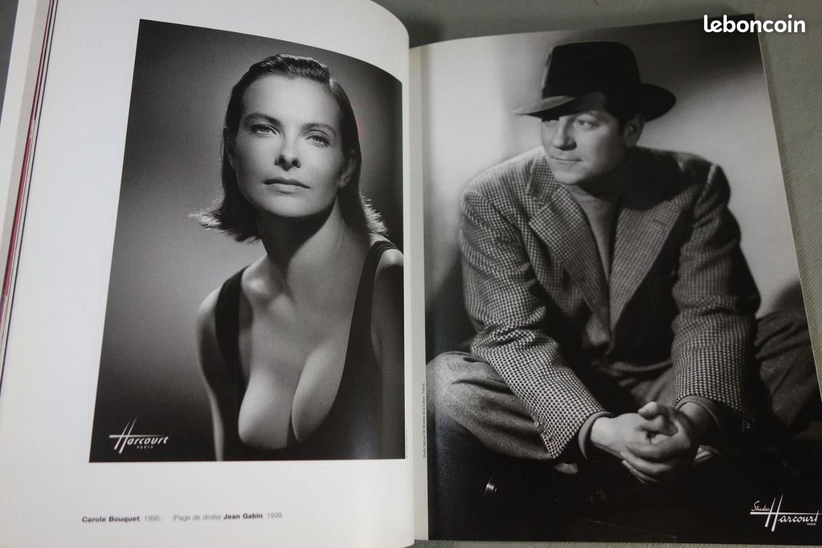 100 photos de stars avec le studio Harcourt Laetitia Casta cover (image 4)