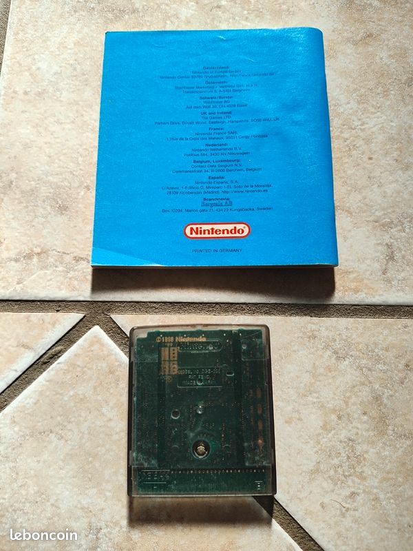 Jeux Vidéo Super Mario Bros. Deluxe Game Boy Color d'occasion
