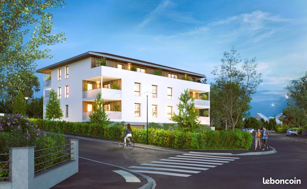 Appartement 3 pièces 64 m² · à Mulhouse · 64 m² · 271 000 €