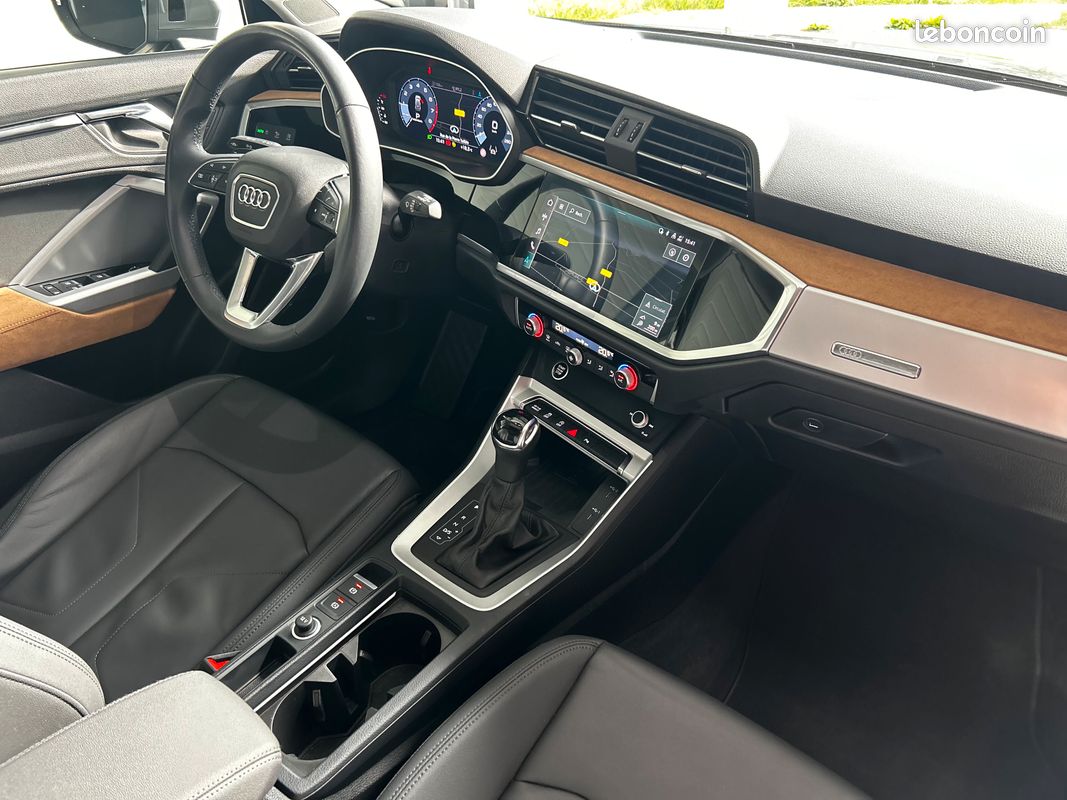 Audi Q3 35 TFSI 150ch MH Business line S tronic 7 - TVA / 1ère main / Origine France (image 6)