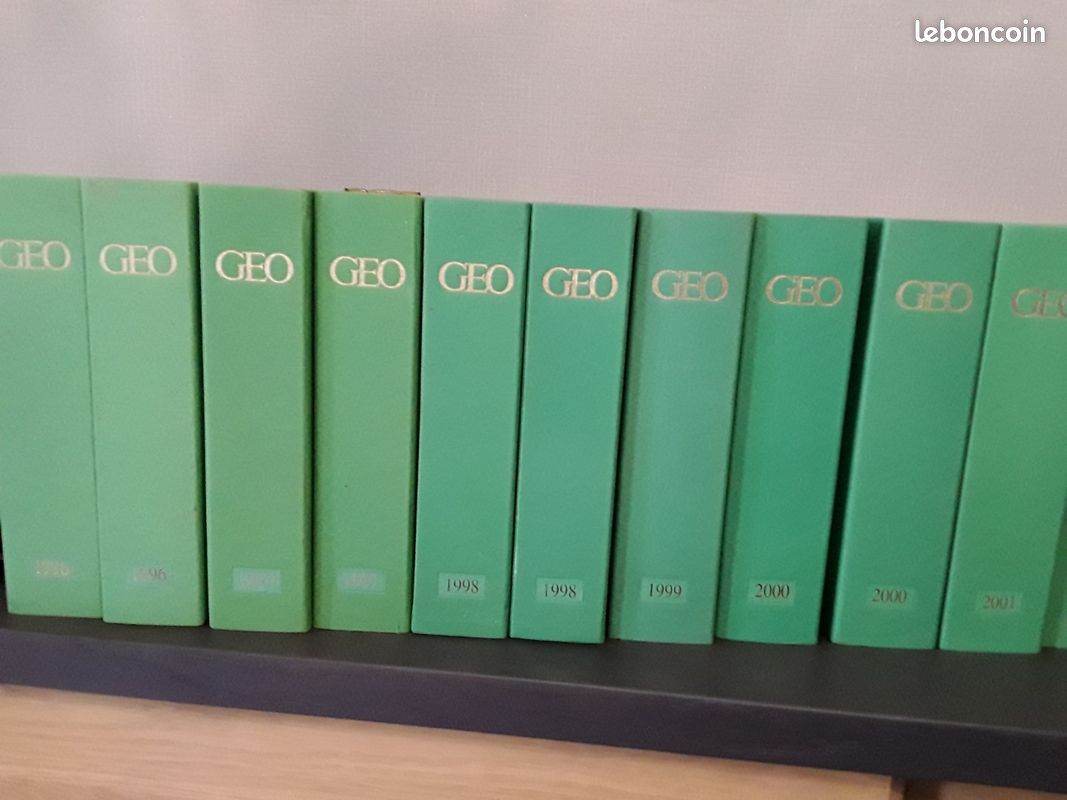 Collection livres GEO (image 2)
