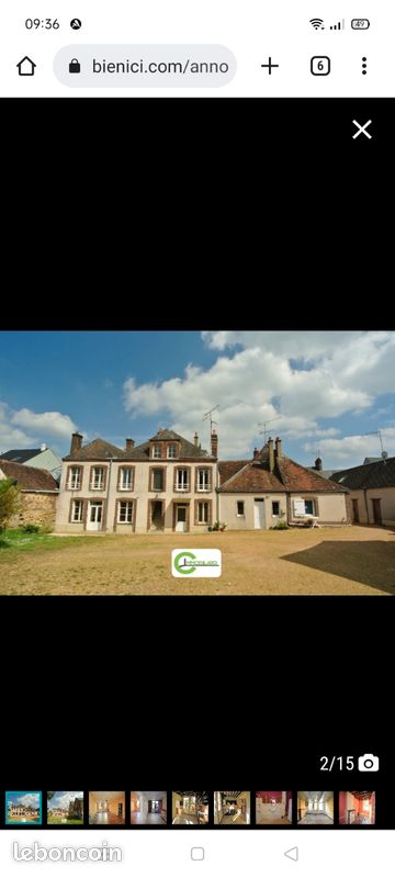 Maison 4 pièces 61 m² · à Vibraye · 61 m² · 520 €/mois