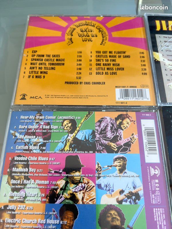 Jimi Hendrix : Cd en lot ou à l’unité (image 4)