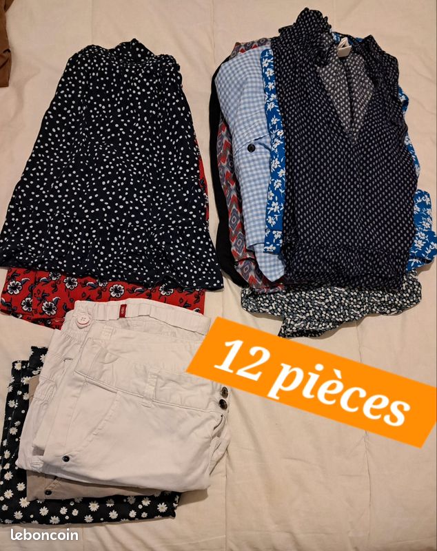 Lot de plus de 50 vêtements femme (image 3)
