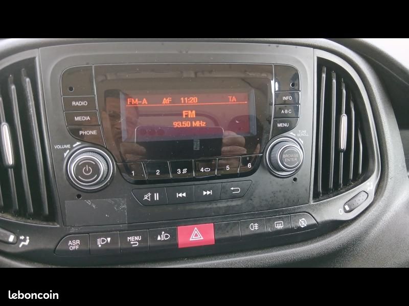 Fiat Doblo Cargo Maxi 1.6 Multijet 105ch 750kg Pro Lounge 12491HT (image 21)