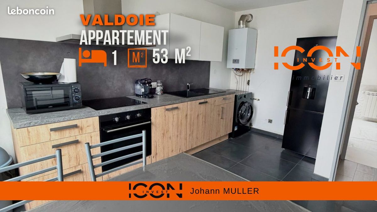 Appartement 2 pièces 53 m² · à Valdoie · 53 m² · 79 900 €