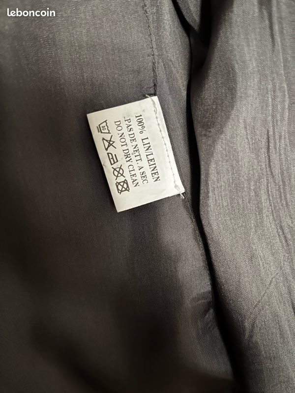 Blazer en lin Figaret (image 8)
