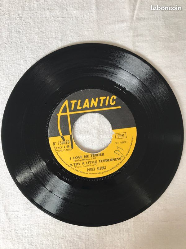 Percy Sledge EP 45 tours Atlantic records (image 5)