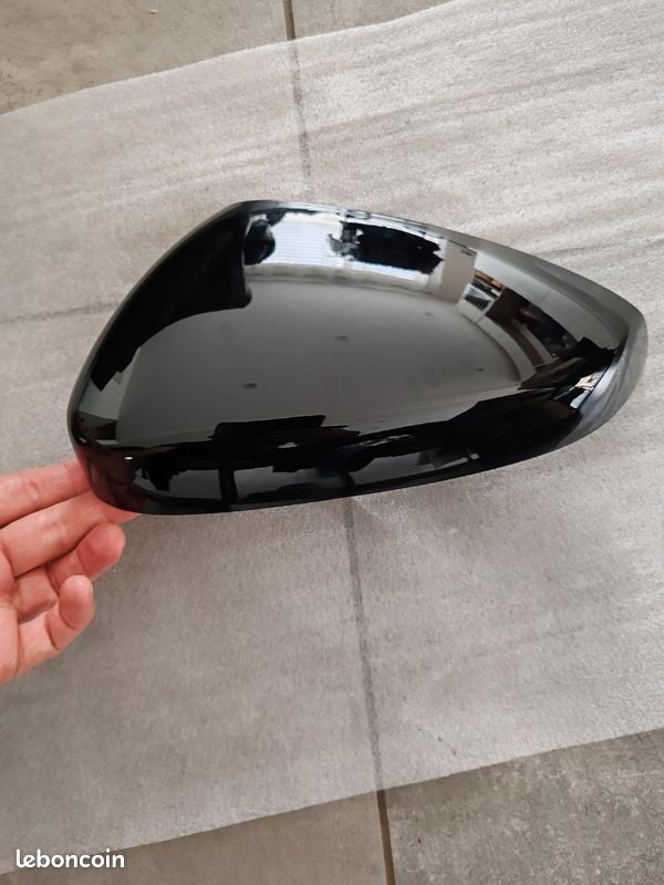 Taros Trade Coque De Rétroviseur Gauche Noir – Compatible Fiat Tipo 2016+, Référence OE 735646199