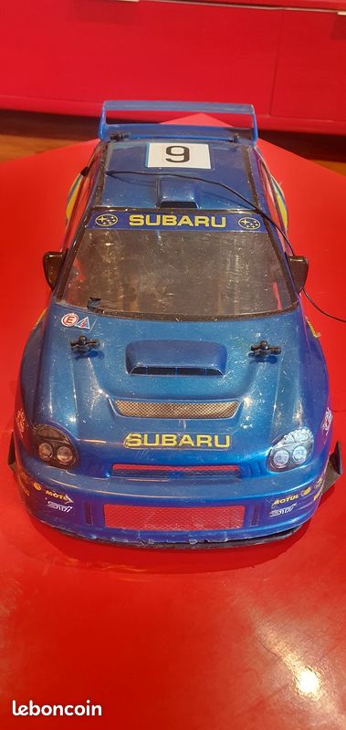 NIKKO Evo - Subaru Impreza WRC - R/C - nikko evolution