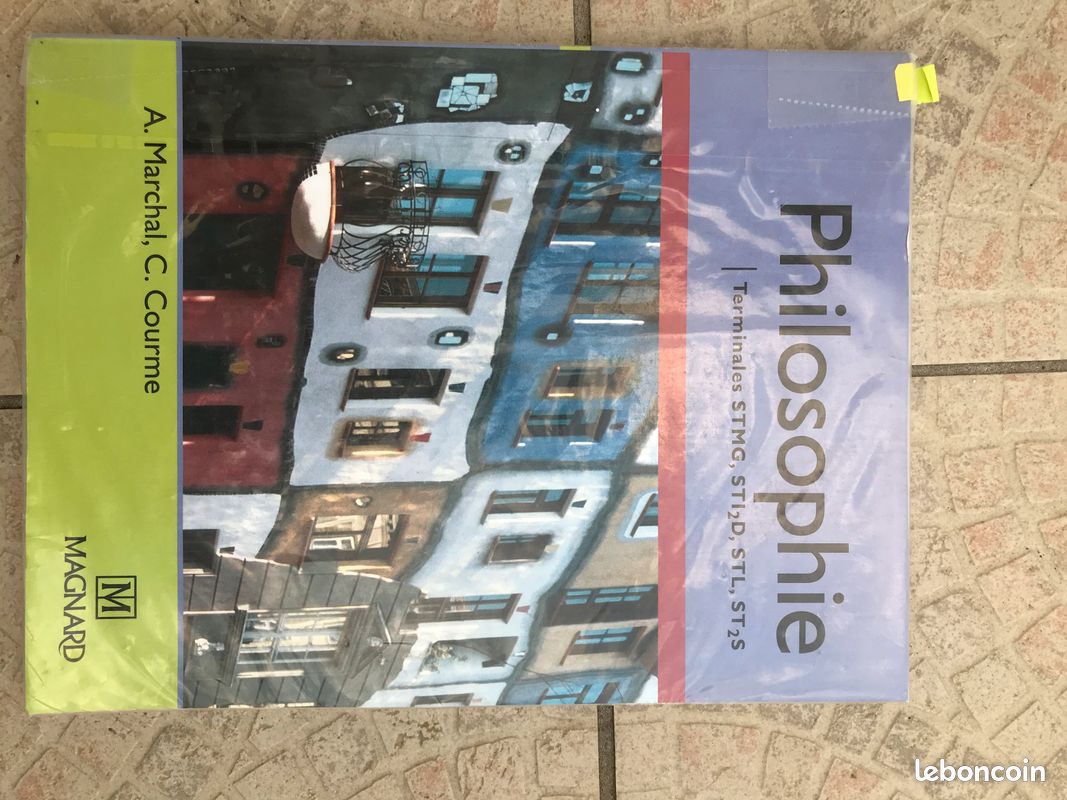 Livre philosophie terminal (image 1)