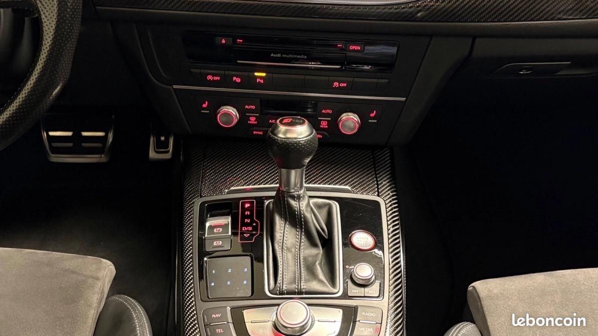 Audi Rs6 Avant 4.0 TFSI 605 Performance Quattro Tiptronic - 2016 - 107 490 km - Toit ouvrant - CT OK (image 25)