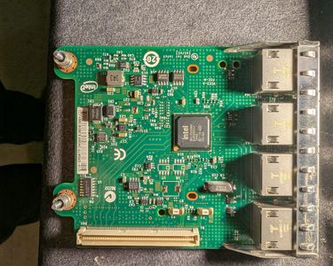 Carte Réseau Serveur Dell BCM5720 - 4 Ports, Référence 0G9XC9, Ouverte Jamais Utilisée