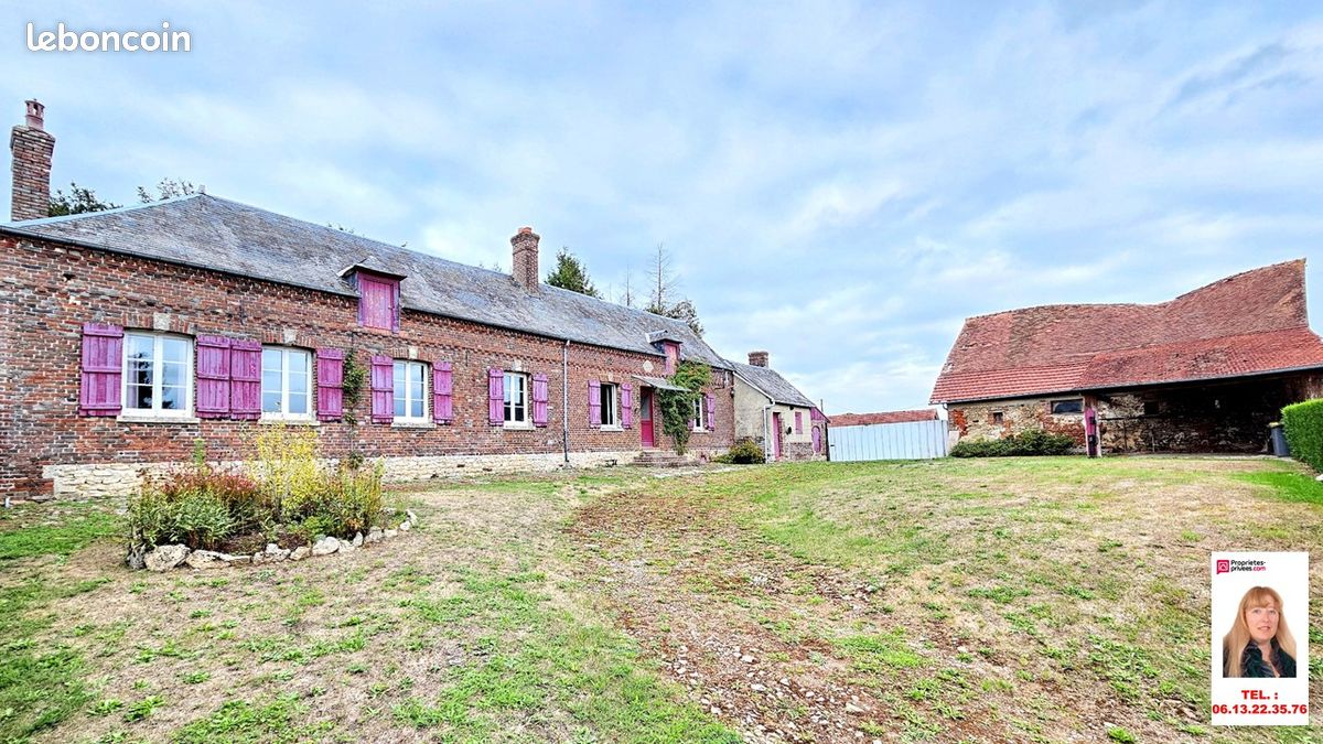 Maison 5 pièces 92 m² · à Villers-sur-Auchy · 92 m² · 175 000 €