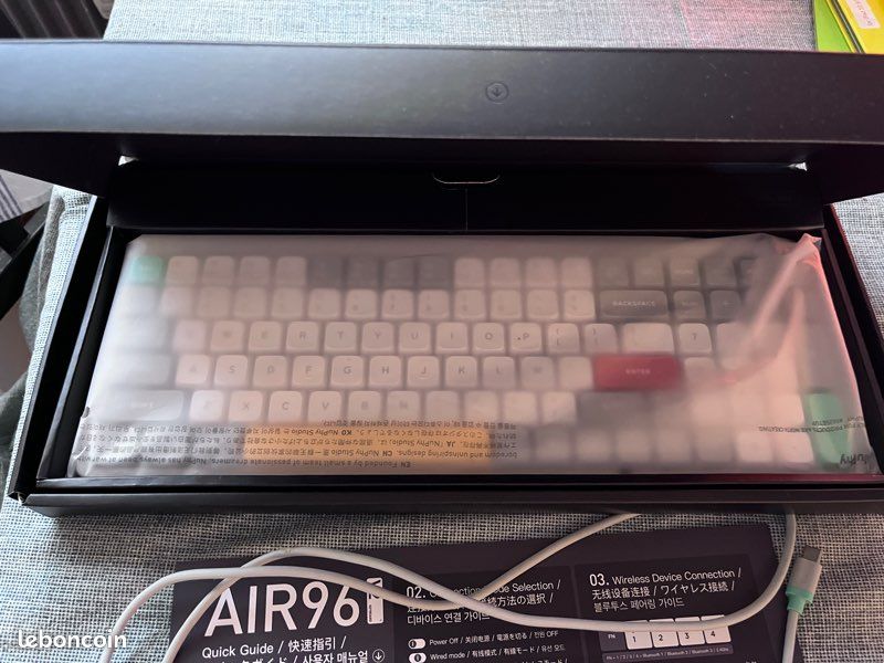 Clavier NuPhy Air96 V2 - Accessoires informatique