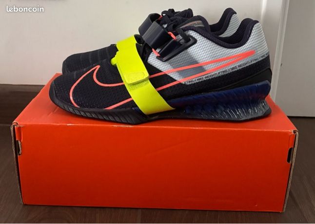 Chaussures d'haltérophilie Nike Romaleos 4 pointure 42 d'occasion