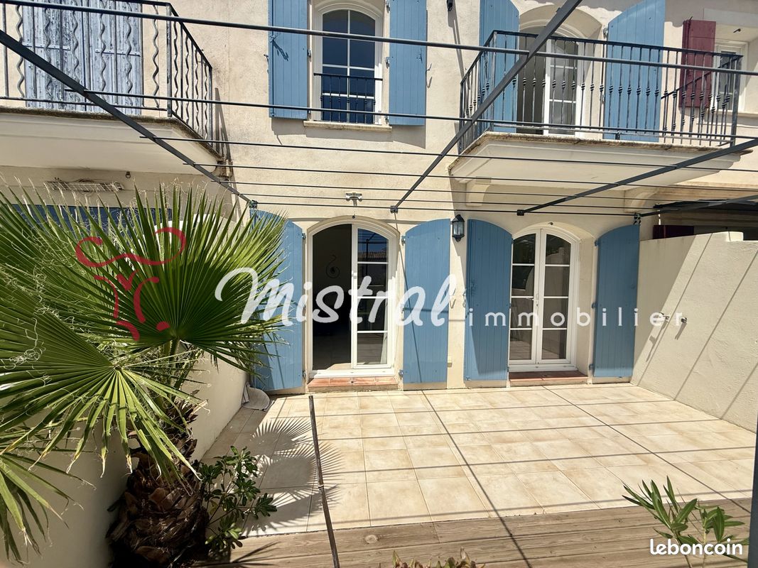 Maison 3 pièces 63 m² · à Aigues-Mortes · 63 m² · 309 000 €