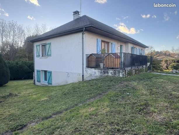 Maison de ville 7 pièces 140 m²
