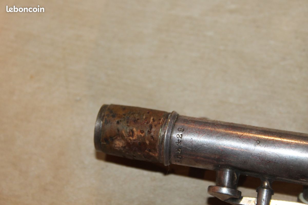 Ancienne clarinette métal made in USA Pitt Américan années 70 (image 7)