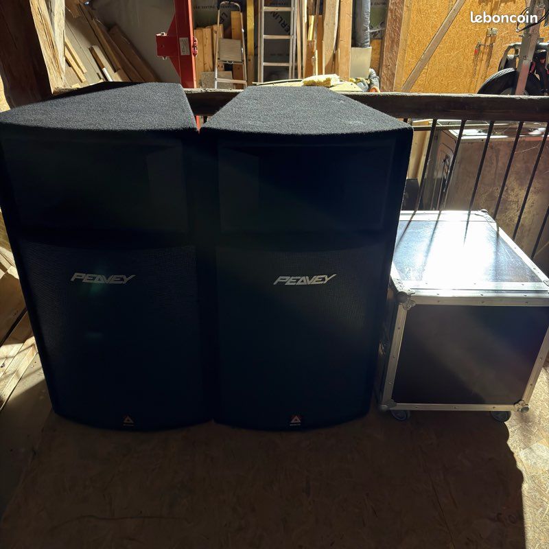 Système sono Peavey HiSYS 4 RX + Ampli RAM Audio MB-1500 (image 1)