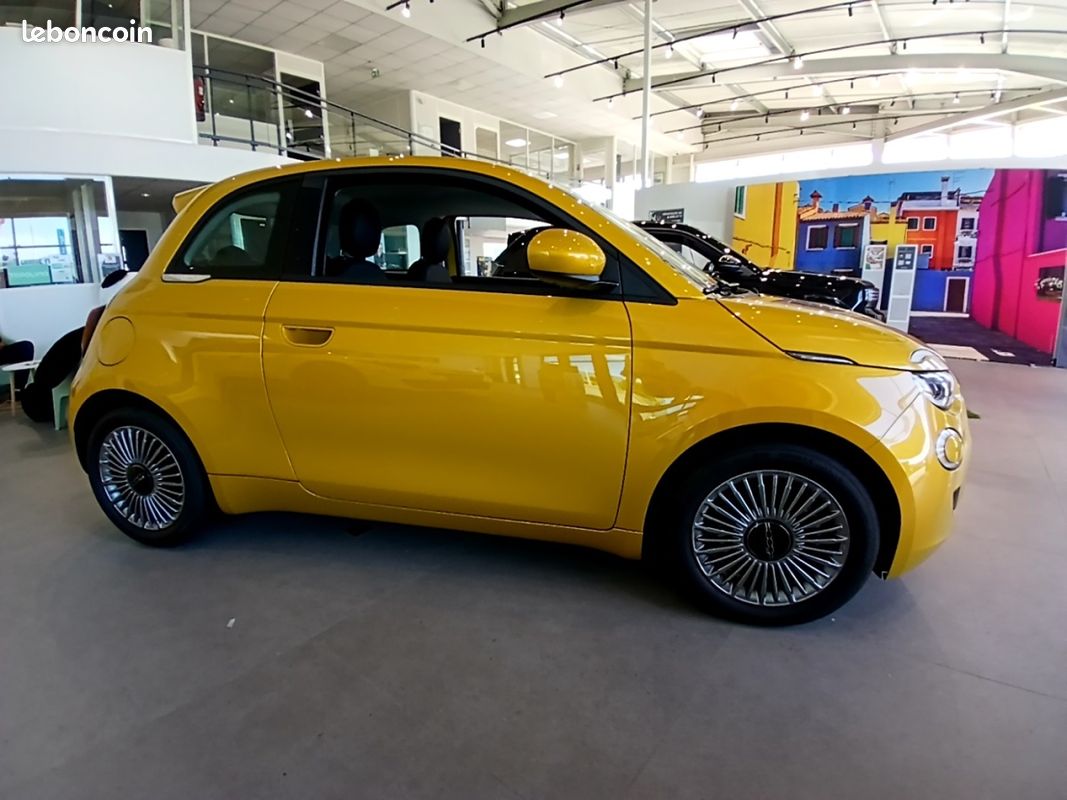 Fiat 500 (3) FireFly 1.0 Hybrid 12V 65ch Torino (image 3)