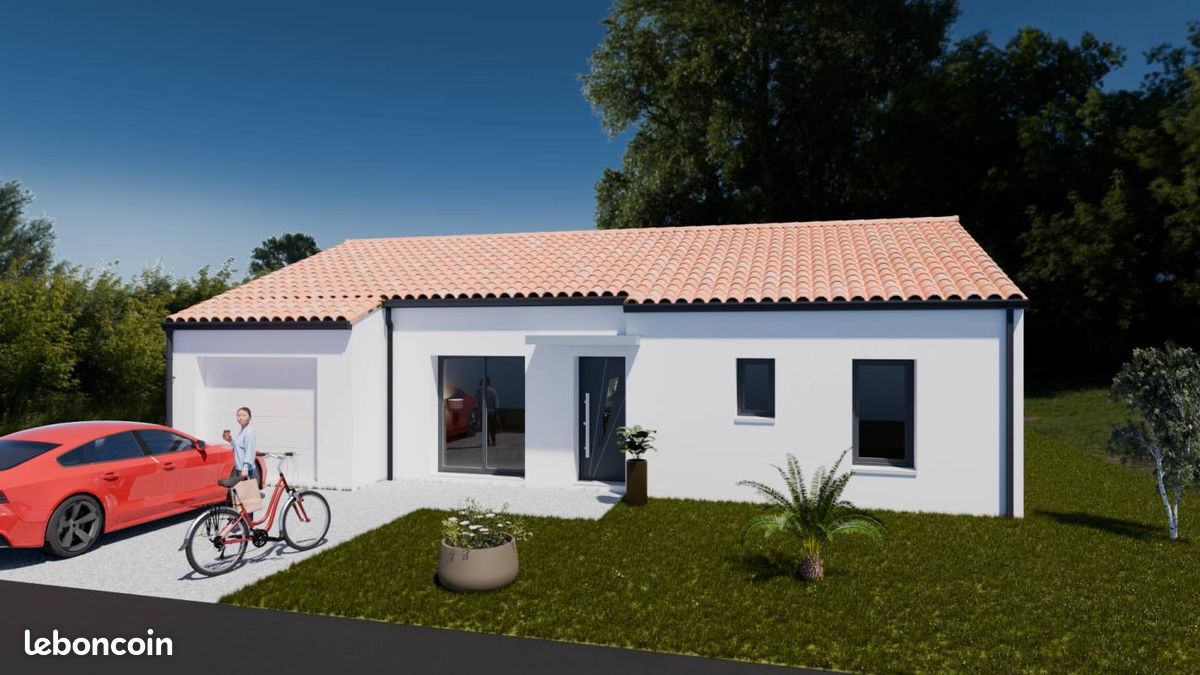 Maison 97 m² · à Notre-Dame-de-Monts · 97 m² · 373 703 €