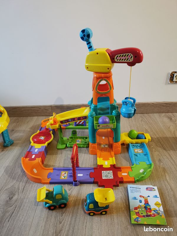 Véhicule Mathéo Quad Super Turbo - Tut Tut Bolides VTech : King Jouet, Les Autres Véhicules VTech