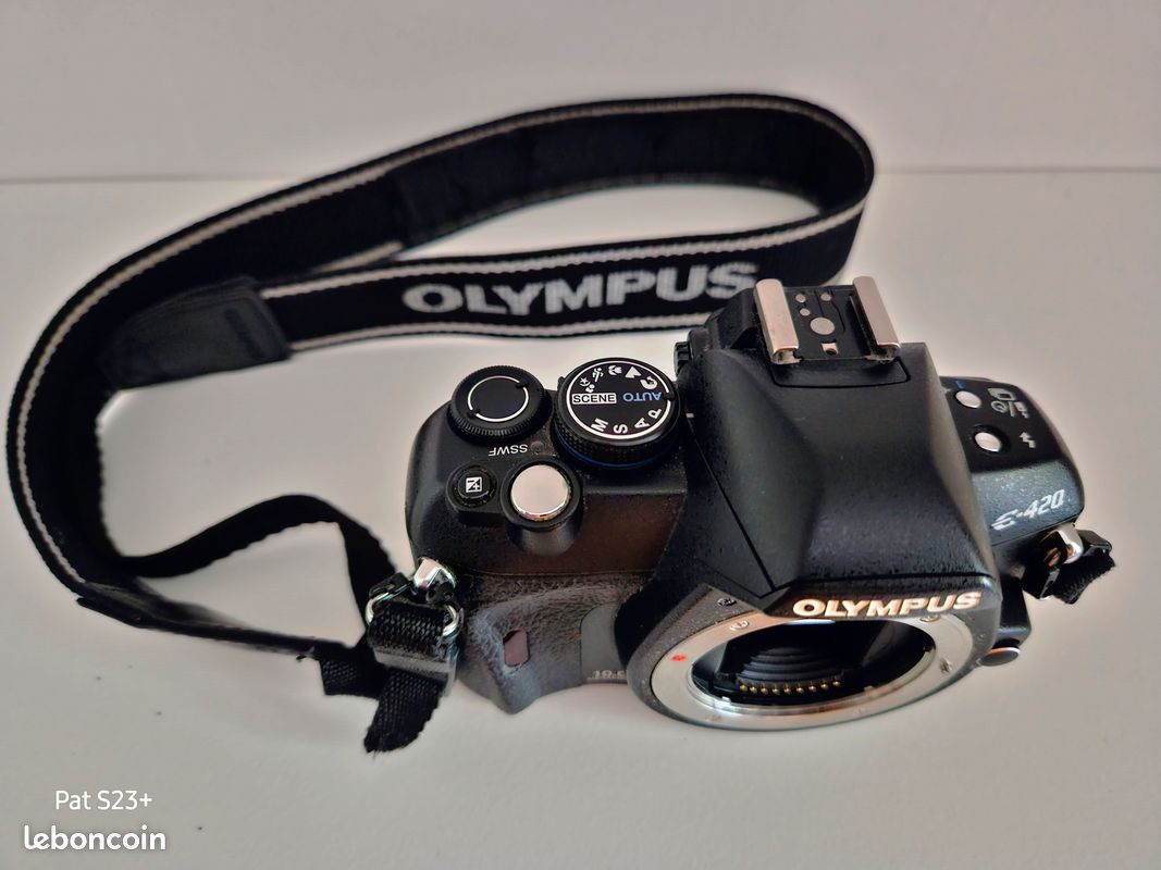 Appareil Photo Olympus E420 + accessoires (image 4)