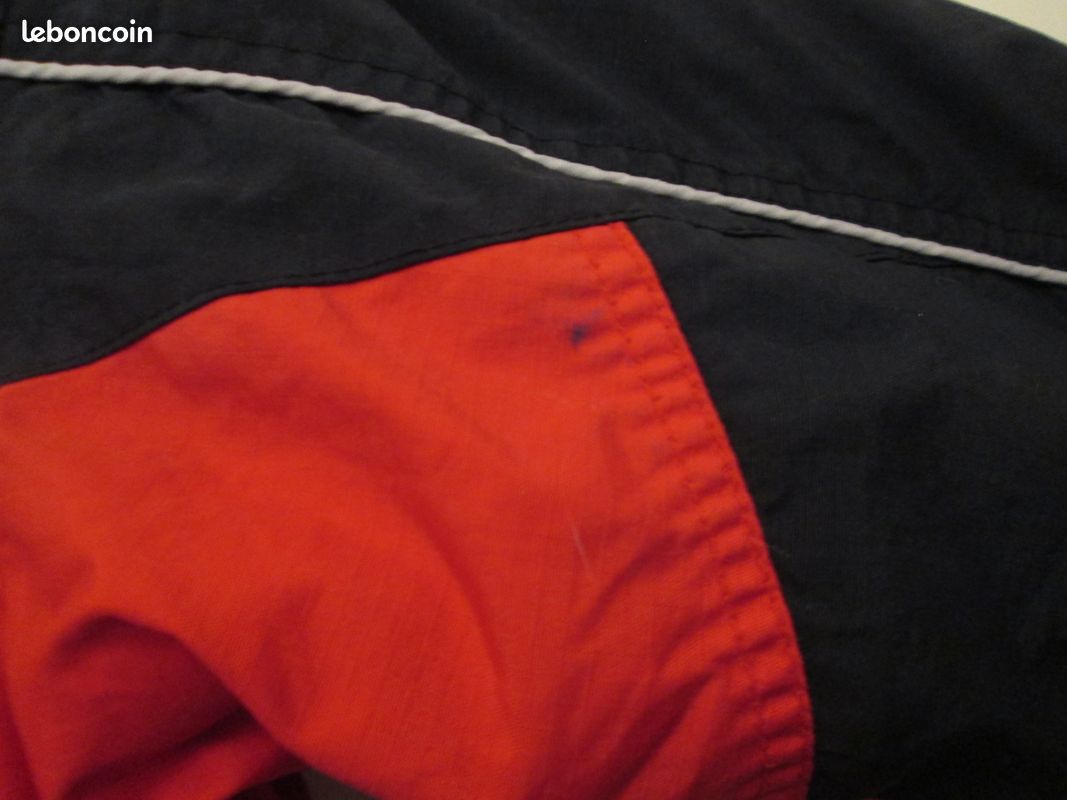 Veste ski rouge et noir Columbia (image 8)